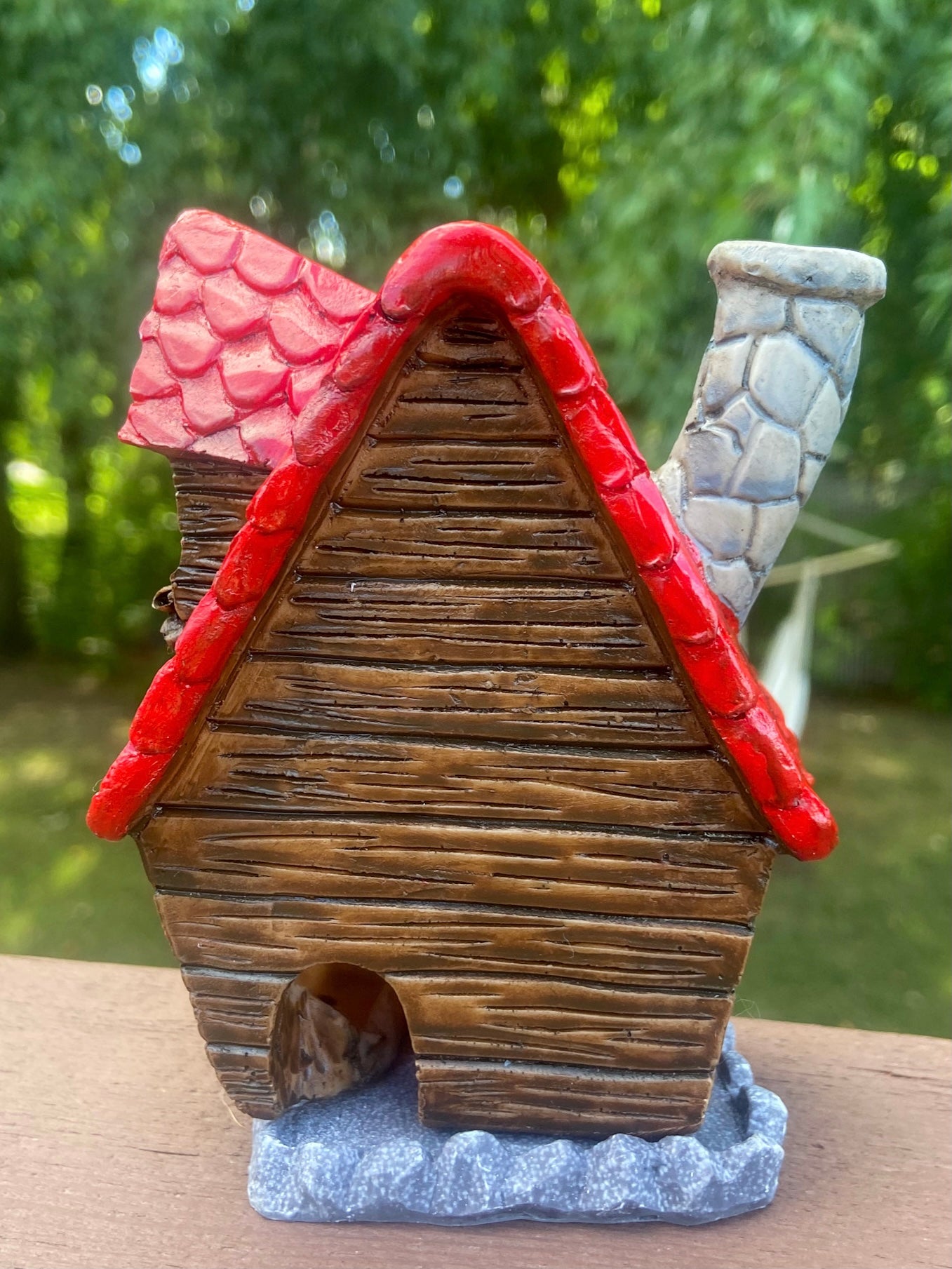 Fairy Cottage Incense Burner