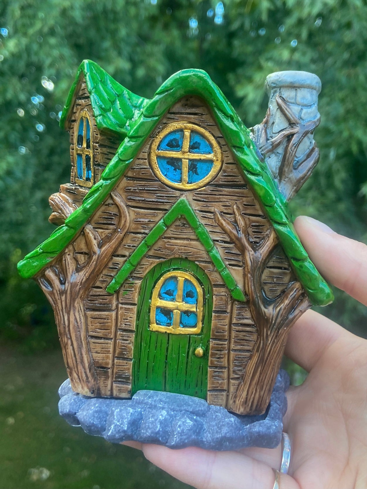 Fairy Cottage Incense Burner