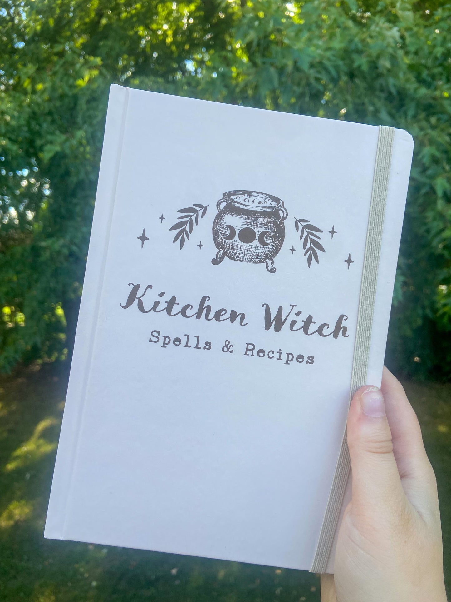 Kitchen Witch Notebook