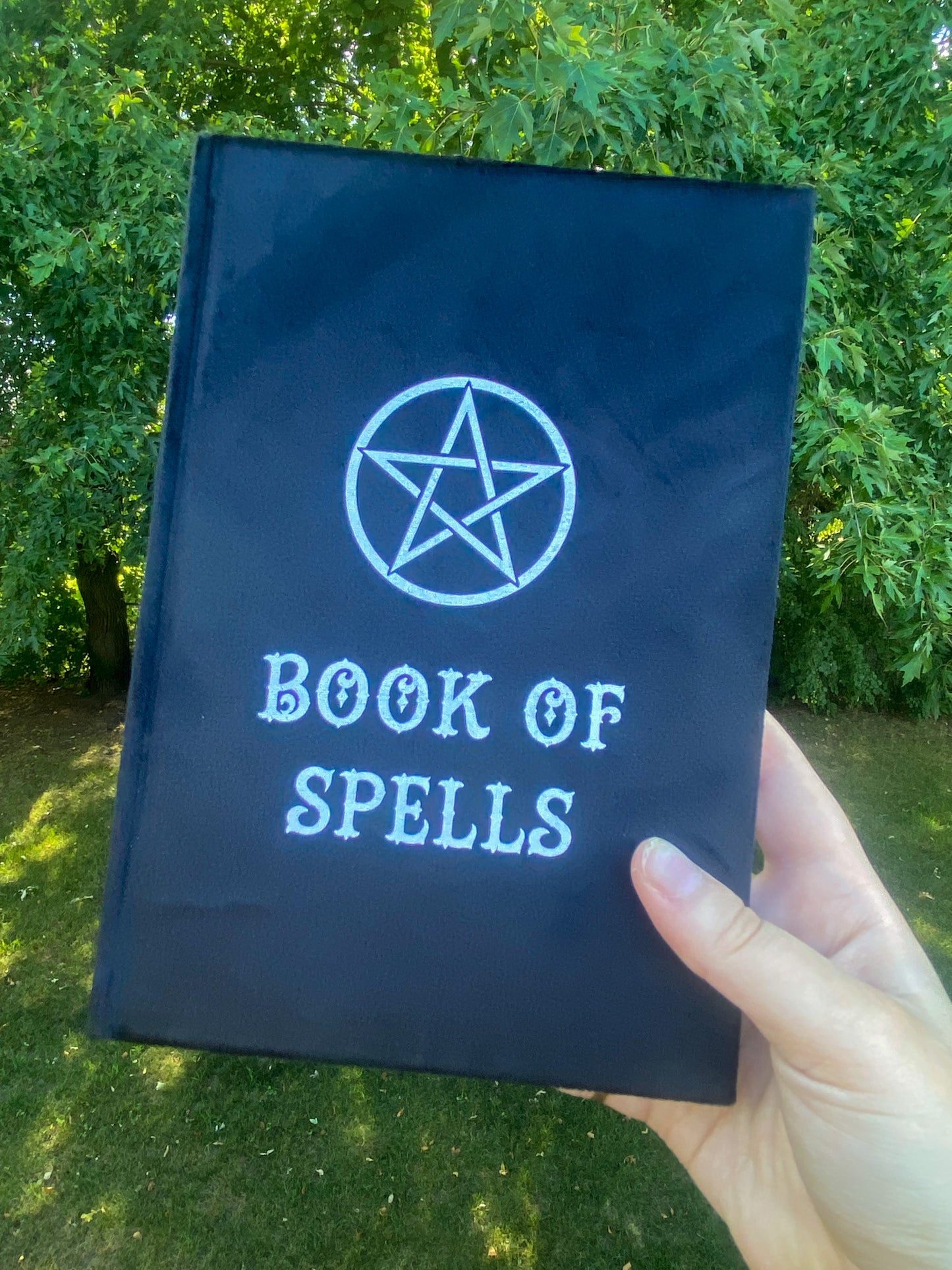 Book of Spells Notebook