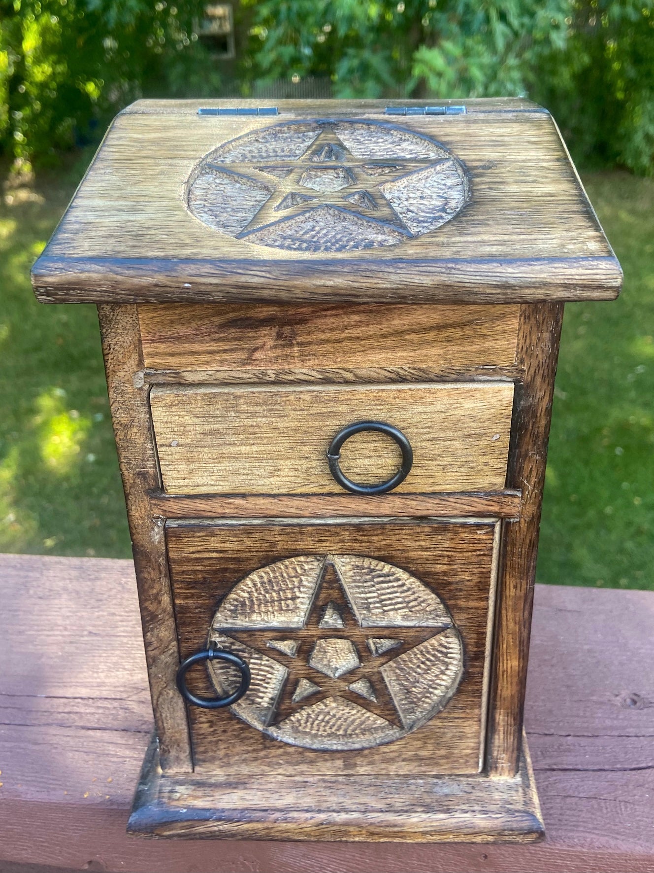 Pentacle Alter Organizer