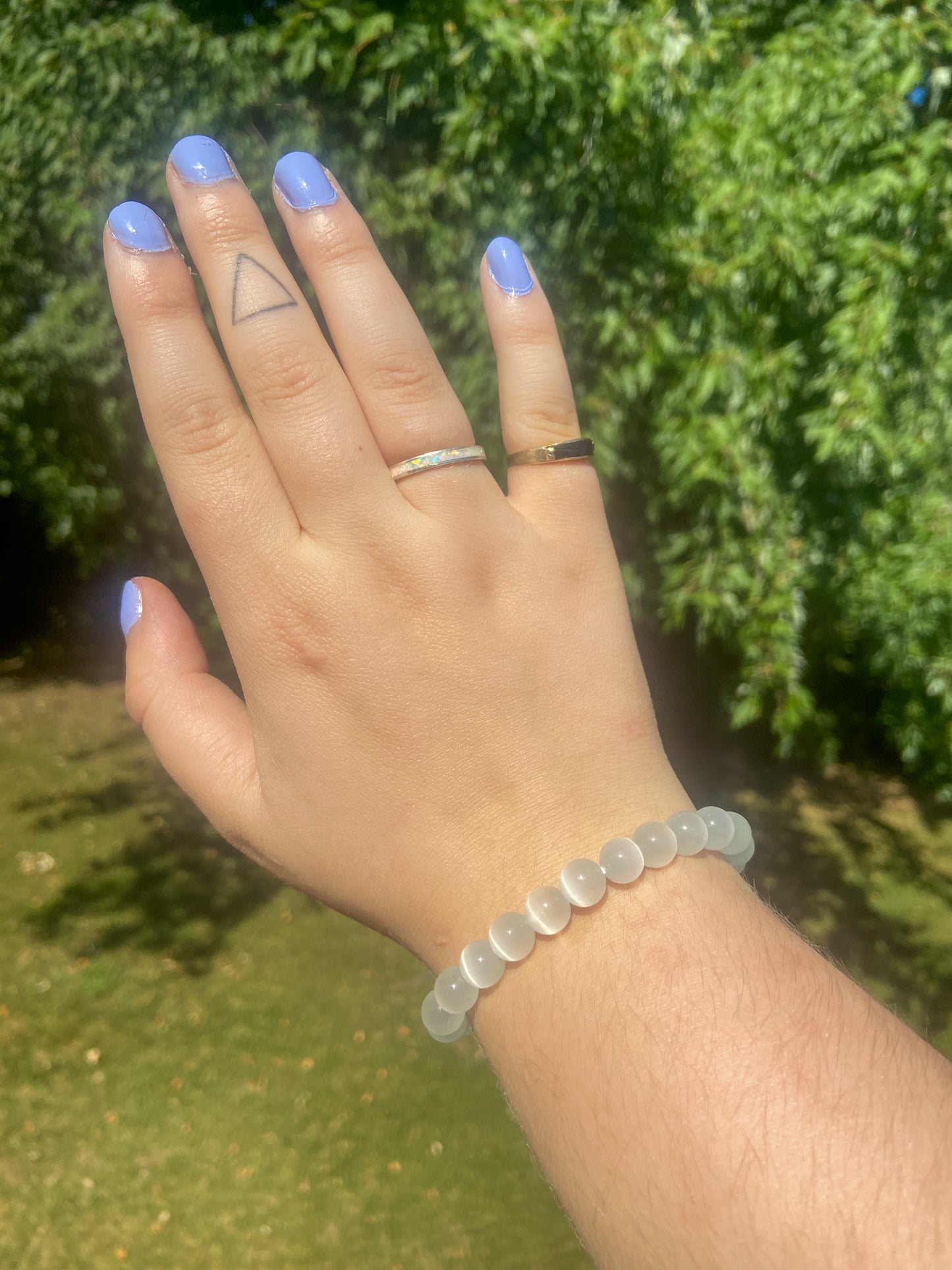 Selenite Bracelet