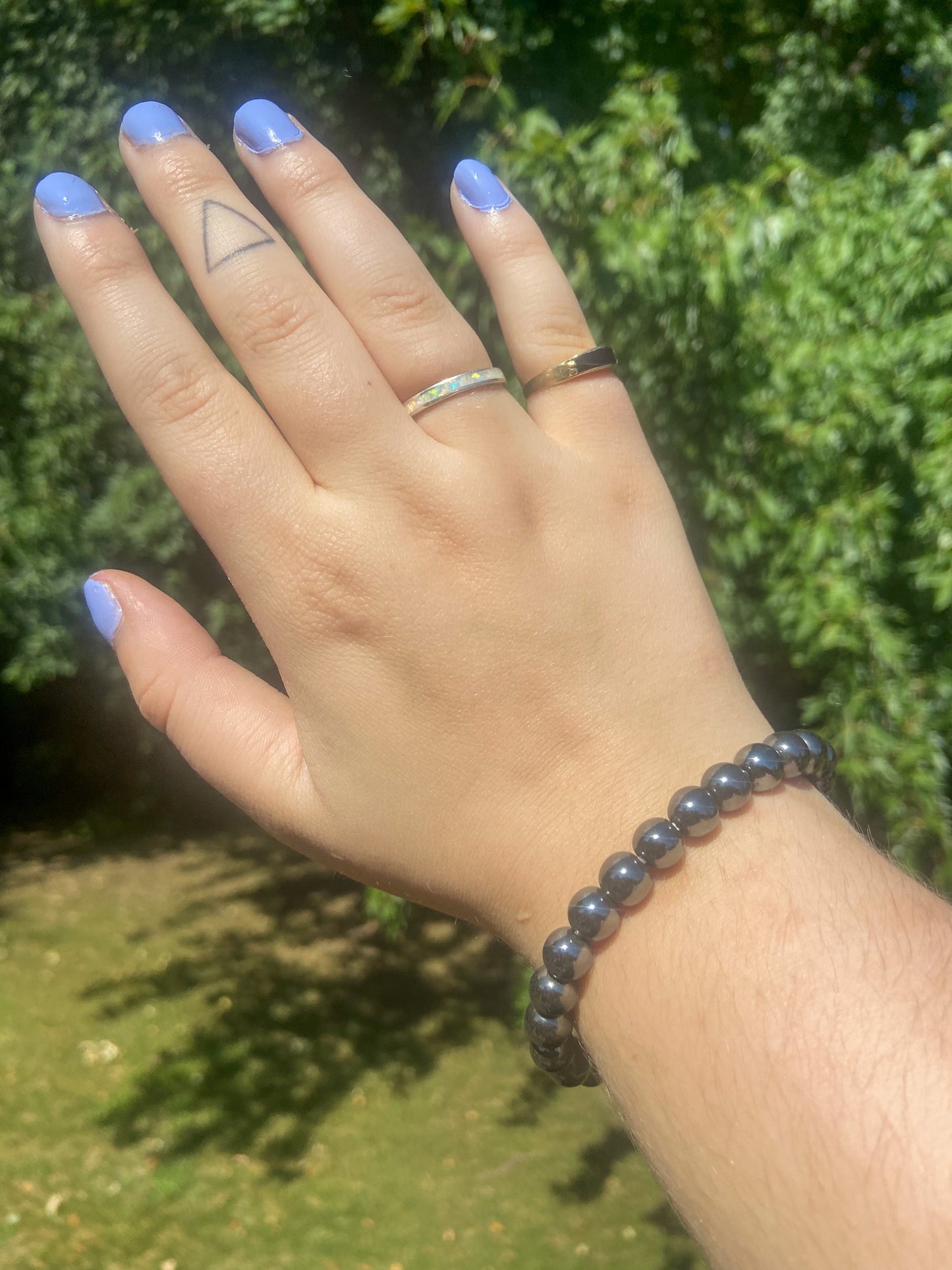 Hematite Bracelet