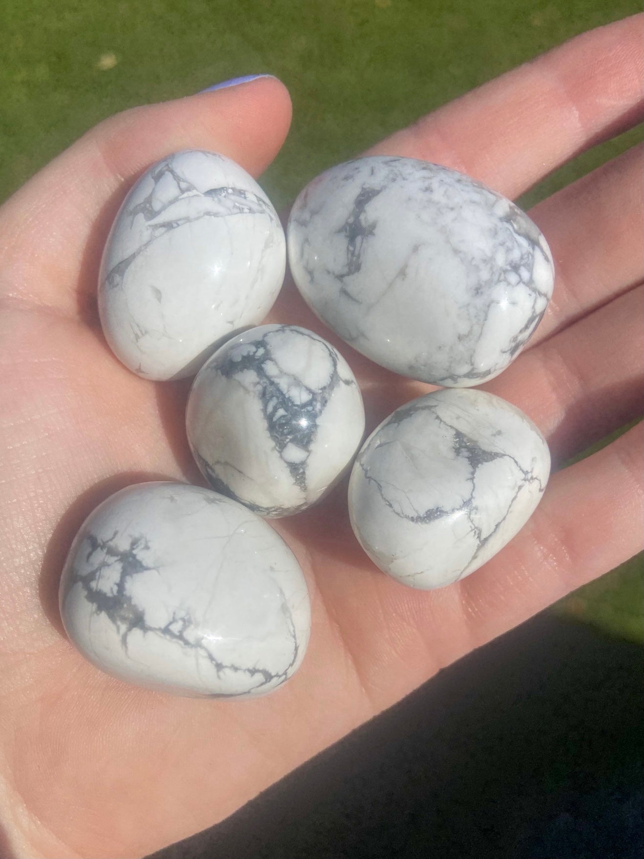 Tumbled Howlite