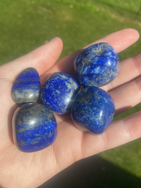 Tumbled Lapis Lazuli