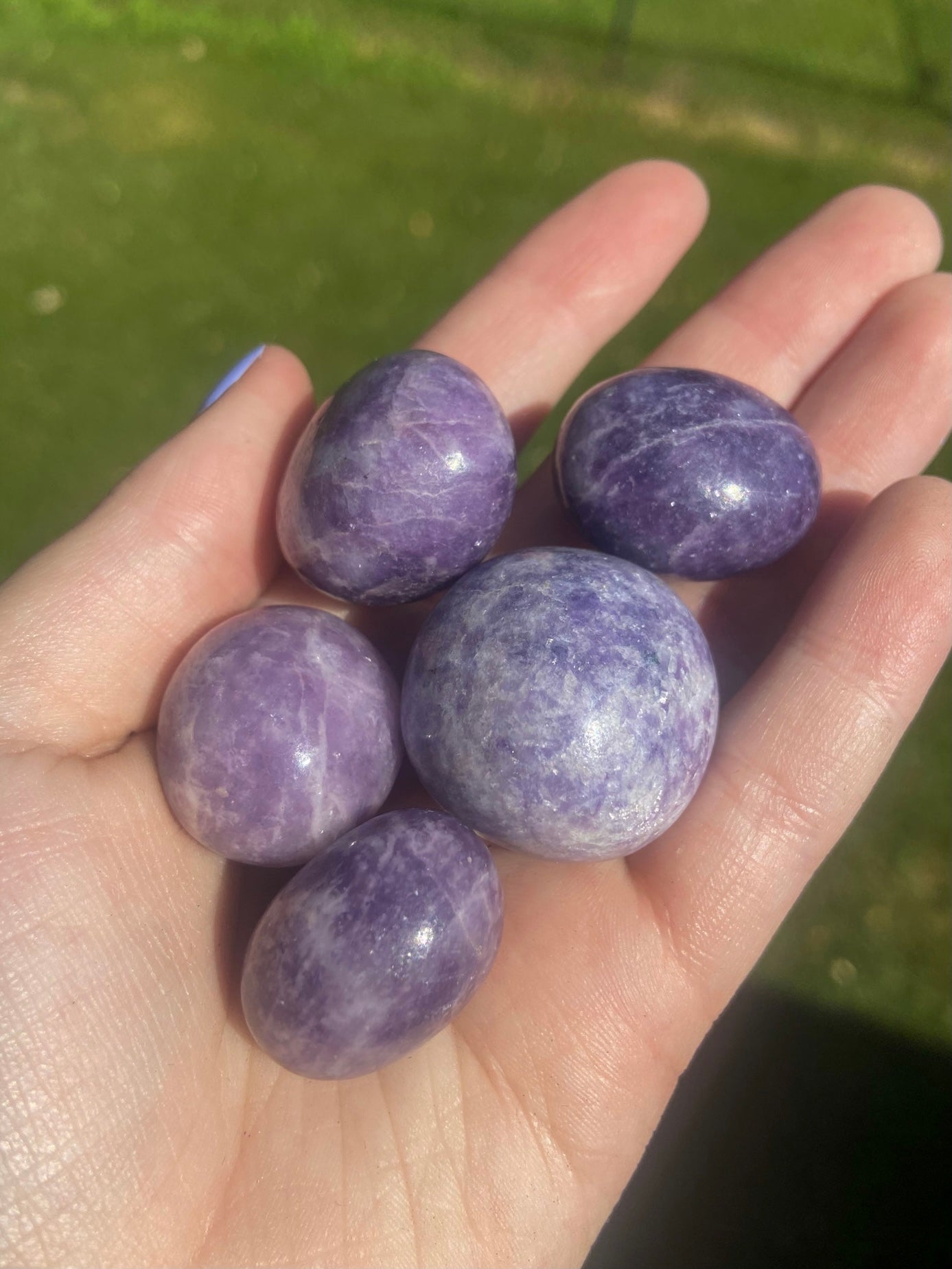 Tumbled Lepidolite