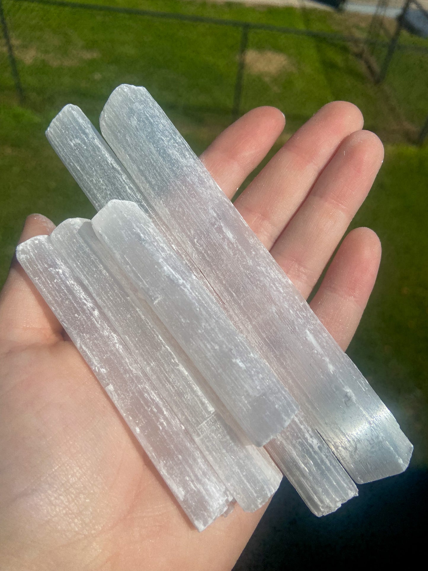 Selenite Sticks