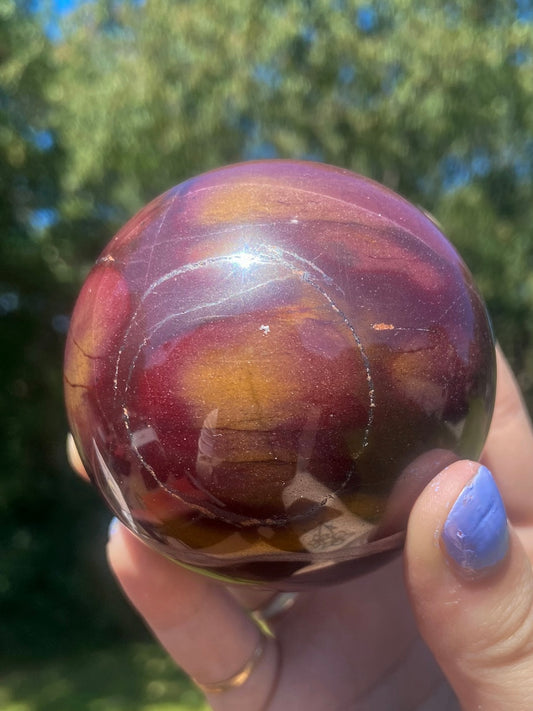 Mookaite Jasper Sphere