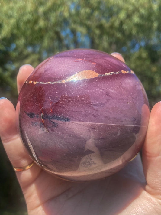 Mookaite Jasper Sphere