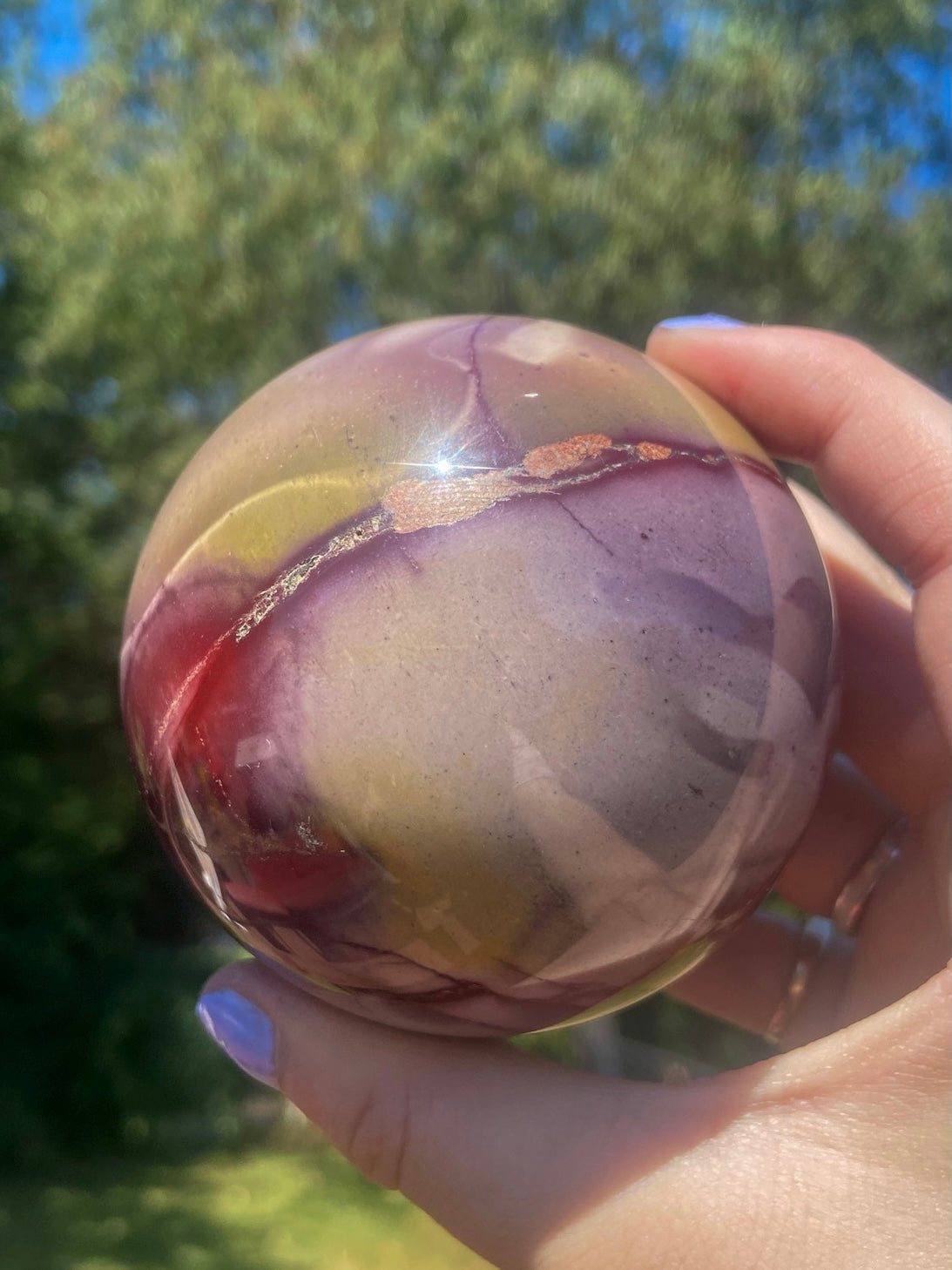 Mookaite Jasper Sphere