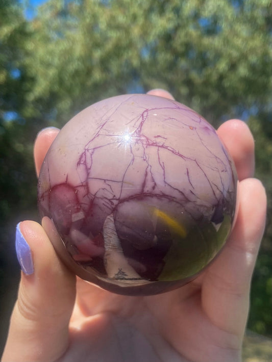 Mookaite Jasper Sphere