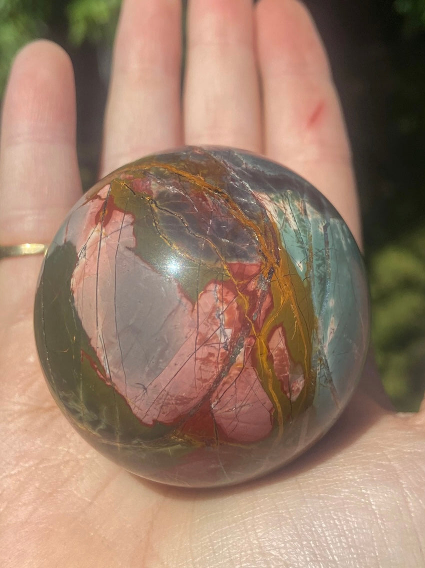 Cherry Creek Jasper Sphere