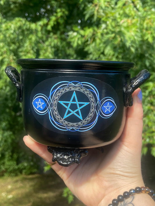 Pentacle Cauldron